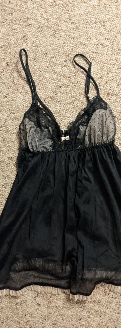 Victoria's Secret Sheer Lacey Slip